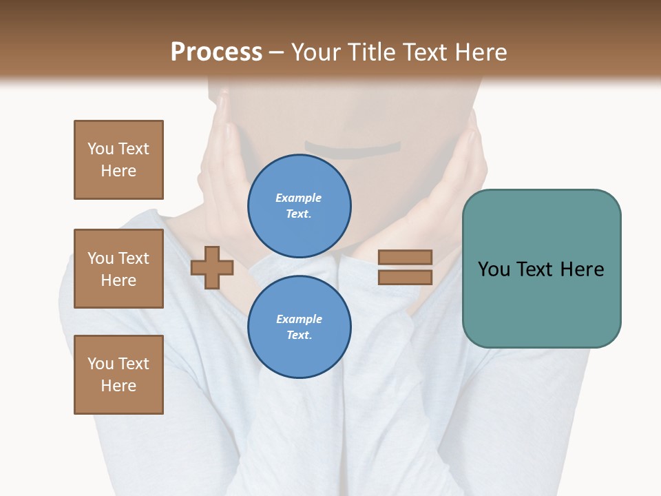 Nod Power Nap Copy Space PowerPoint Template