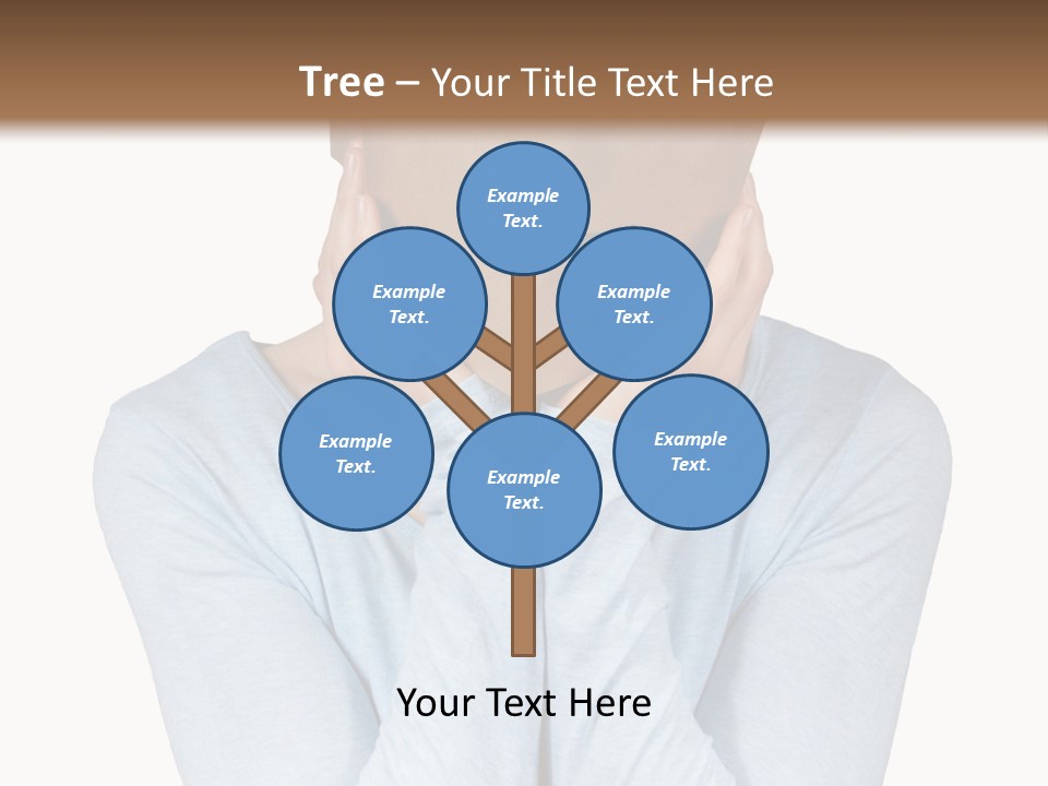 Nod Power Nap Copy Space PowerPoint Template