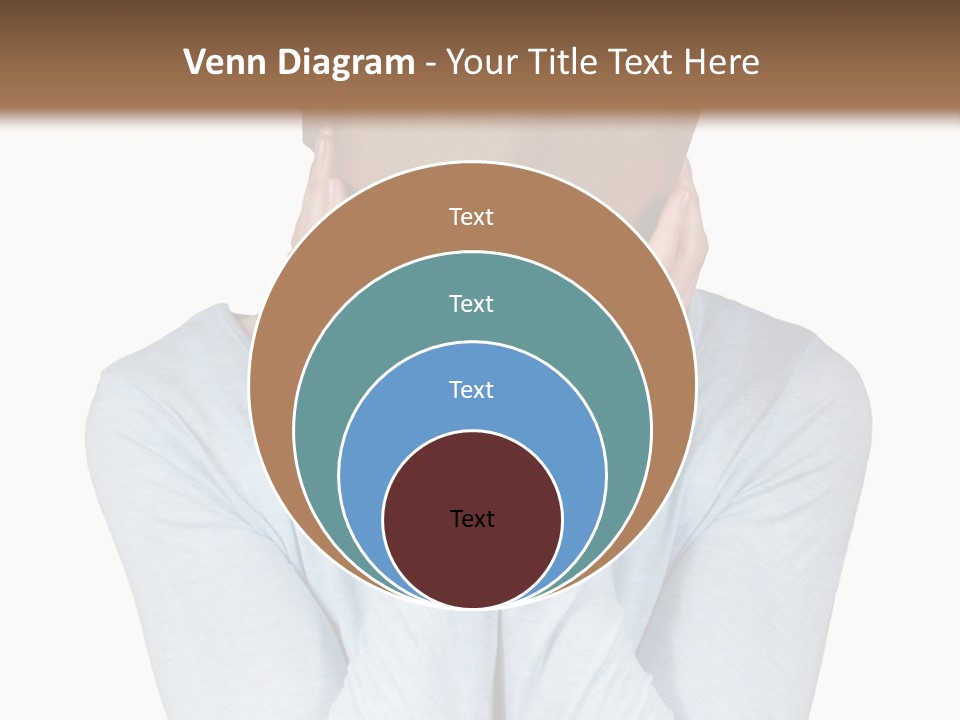 Nod Power Nap Copy Space PowerPoint Template