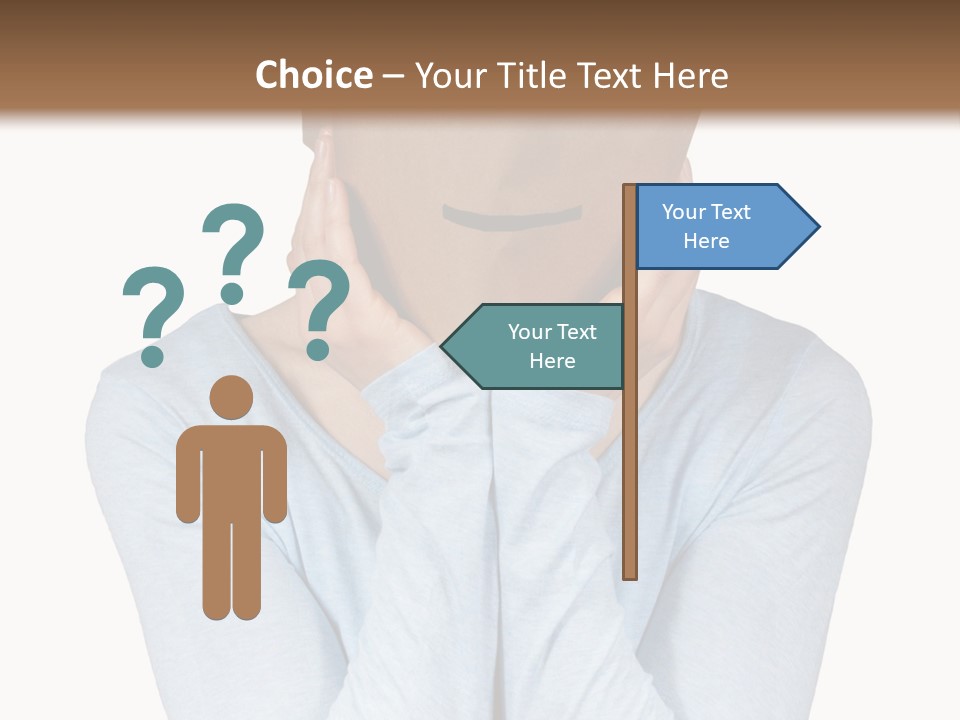 Nod Power Nap Copy Space PowerPoint Template