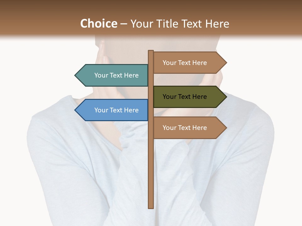Nod Power Nap Copy Space PowerPoint Template