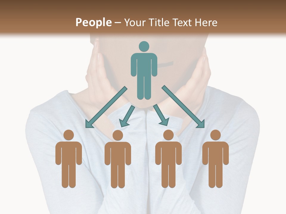 Nod Power Nap Copy Space PowerPoint Template