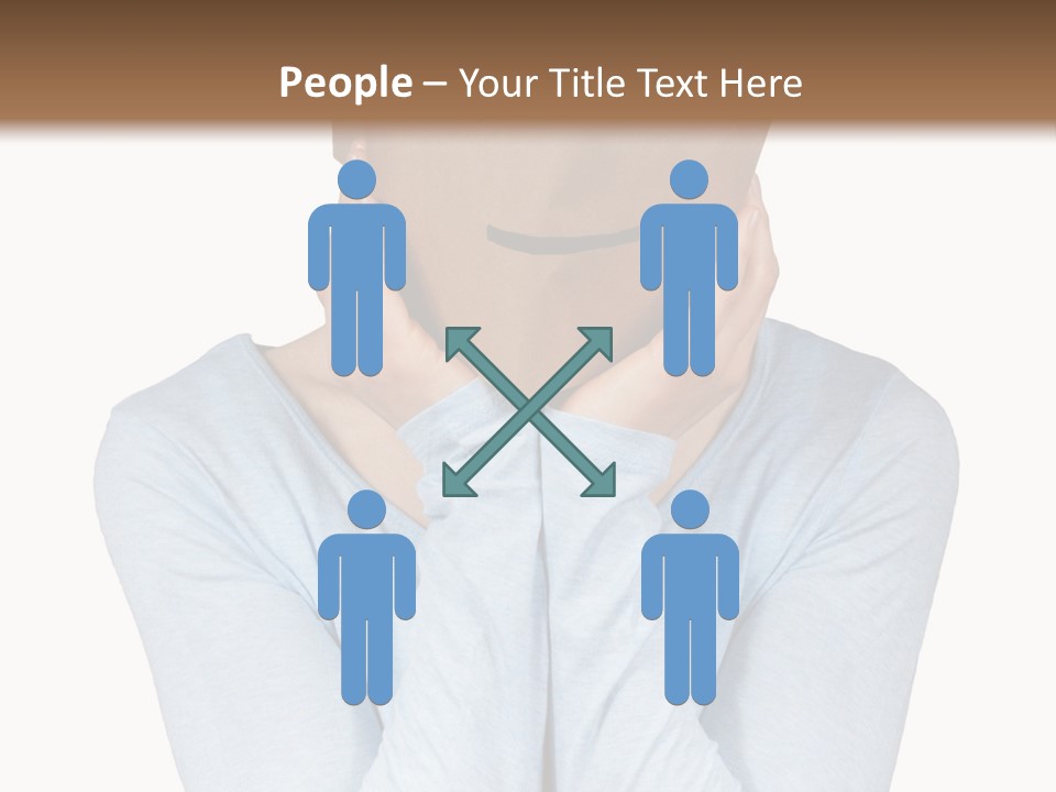 Nod Power Nap Copy Space PowerPoint Template