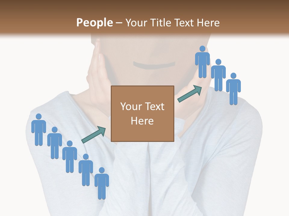 Nod Power Nap Copy Space PowerPoint Template