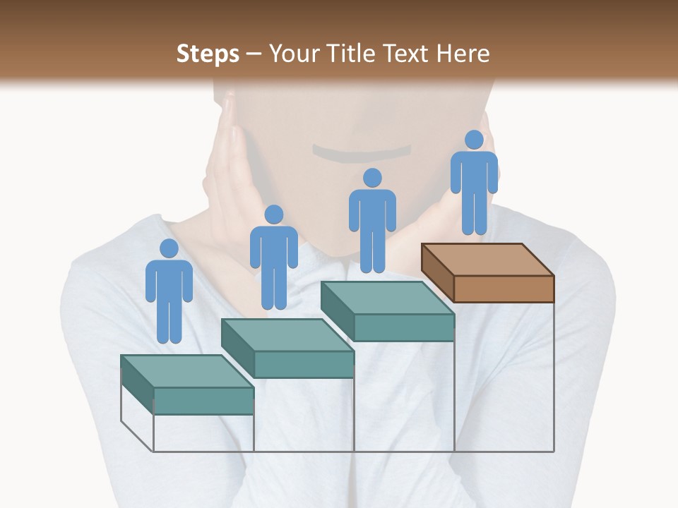 Nod Power Nap Copy Space PowerPoint Template