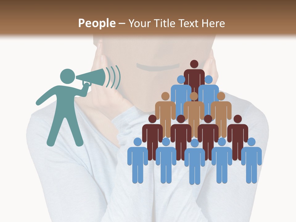 Nod Power Nap Copy Space PowerPoint Template