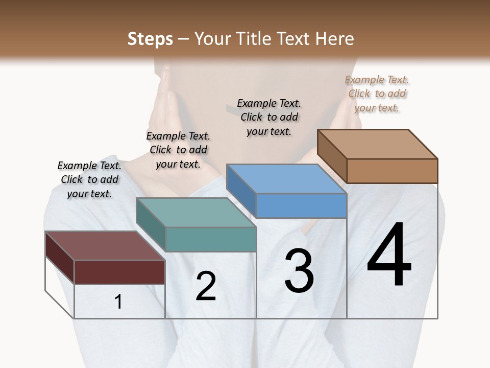 Nod Power Nap Copy Space PowerPoint Template