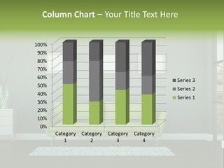 Lounge Interiors Flat PowerPoint Template