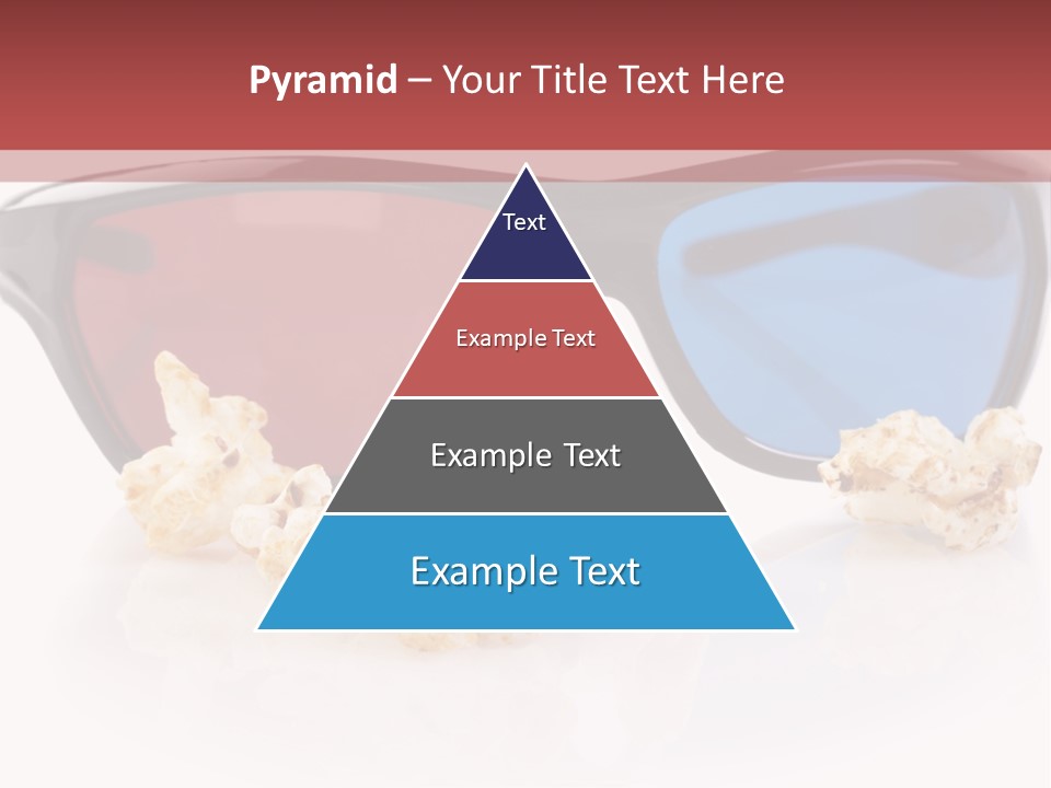 Modern Blue Specs PowerPoint Template