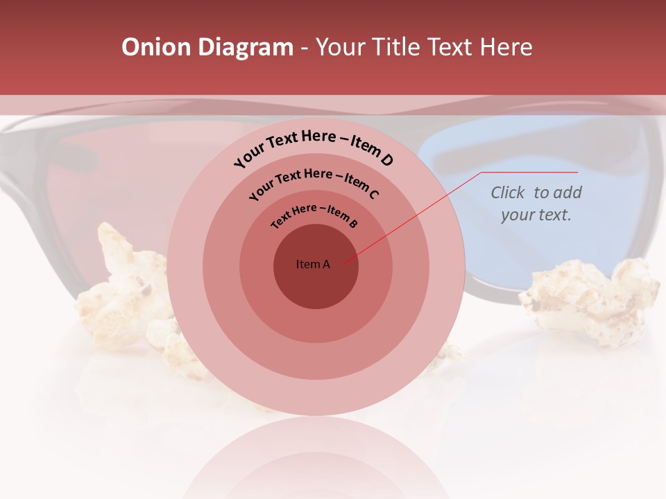 Modern Blue Specs PowerPoint Template