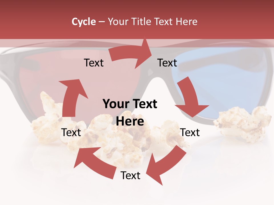 Modern Blue Specs PowerPoint Template