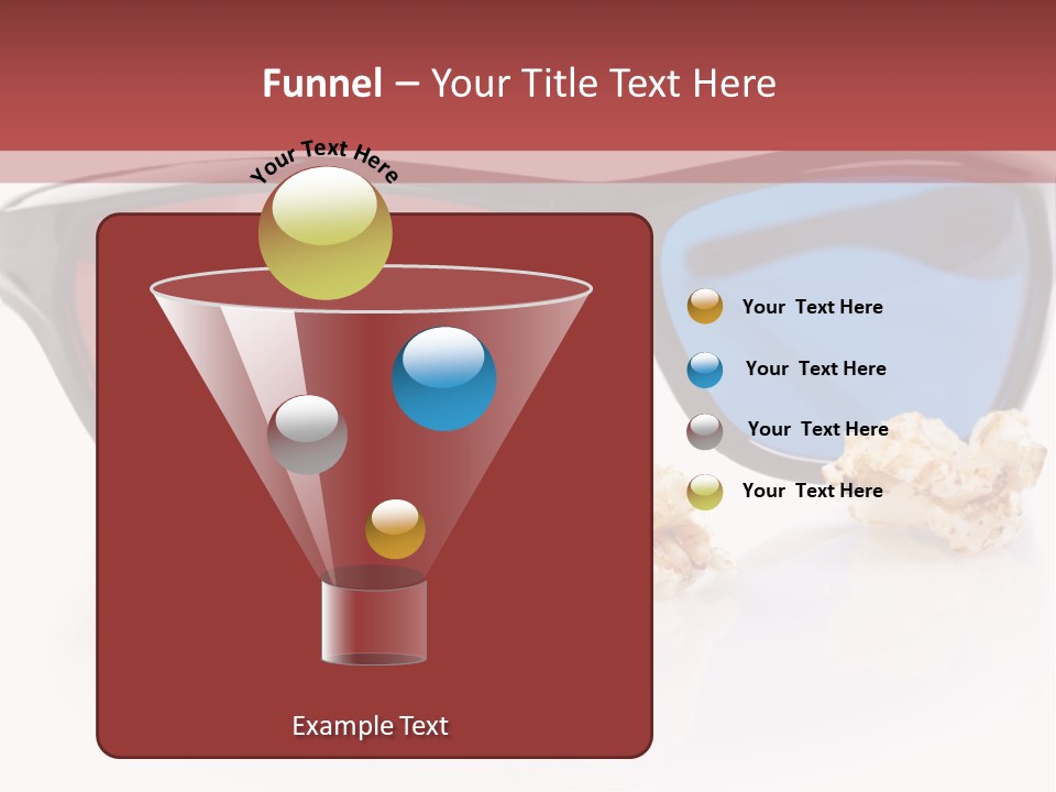 Modern Blue Specs PowerPoint Template