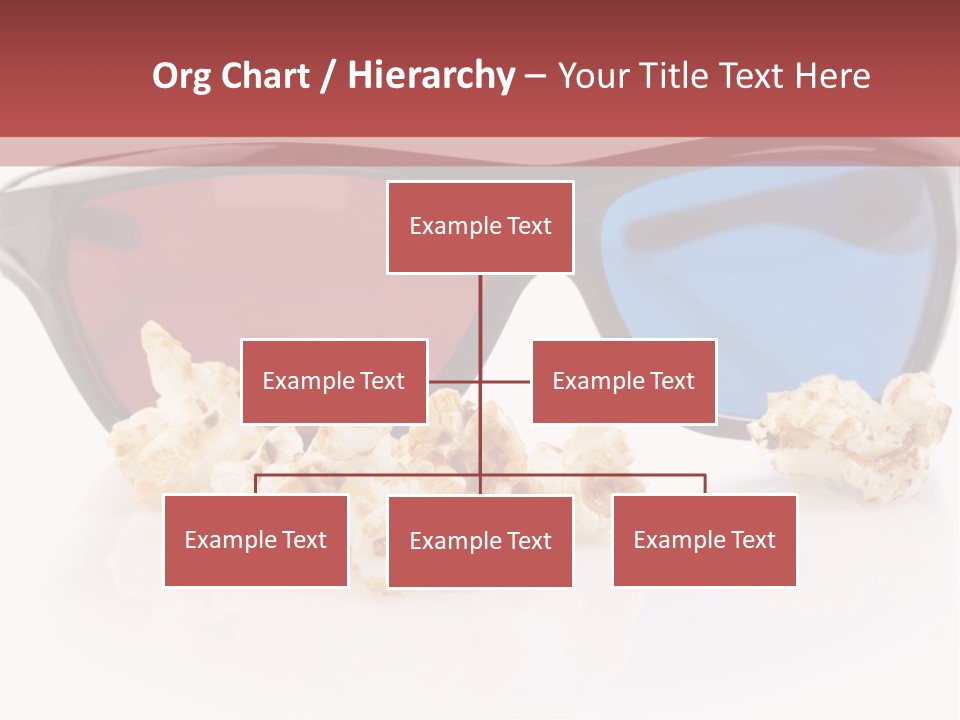 Modern Blue Specs PowerPoint Template