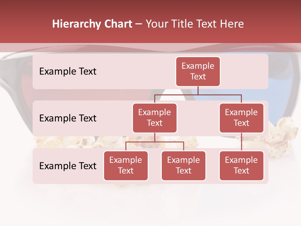 Modern Blue Specs PowerPoint Template