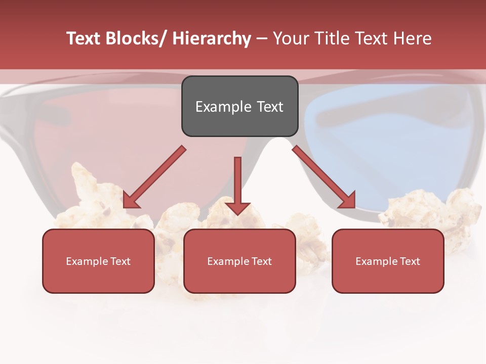 Modern Blue Specs PowerPoint Template