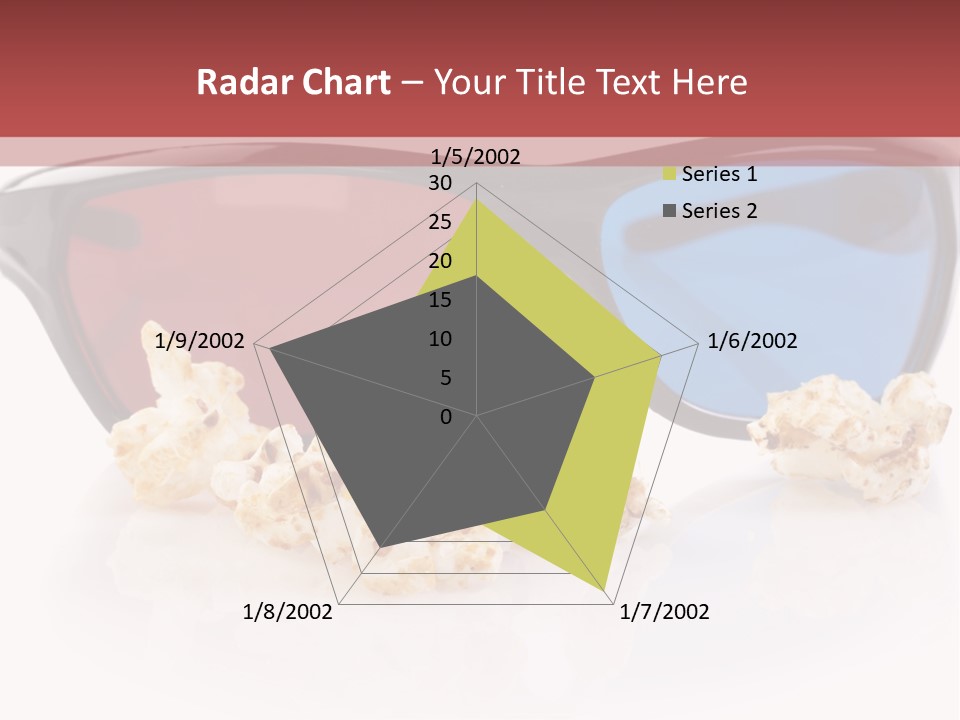 Modern Blue Specs PowerPoint Template