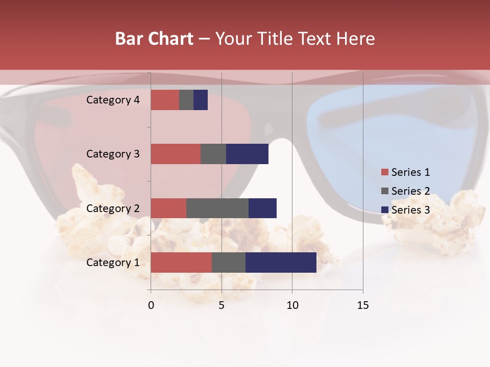 Modern Blue Specs PowerPoint Template