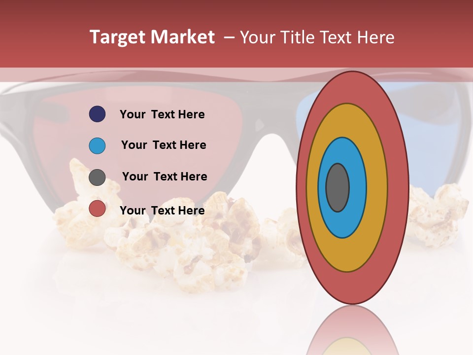 Modern Blue Specs PowerPoint Template