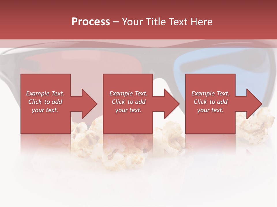 Modern Blue Specs PowerPoint Template