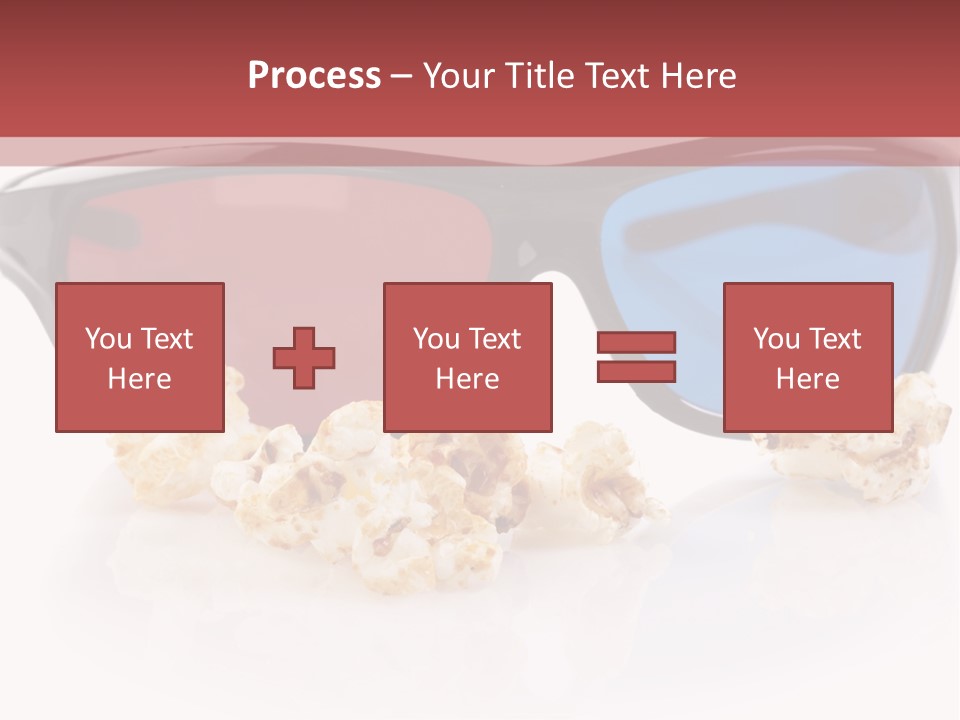 Modern Blue Specs PowerPoint Template