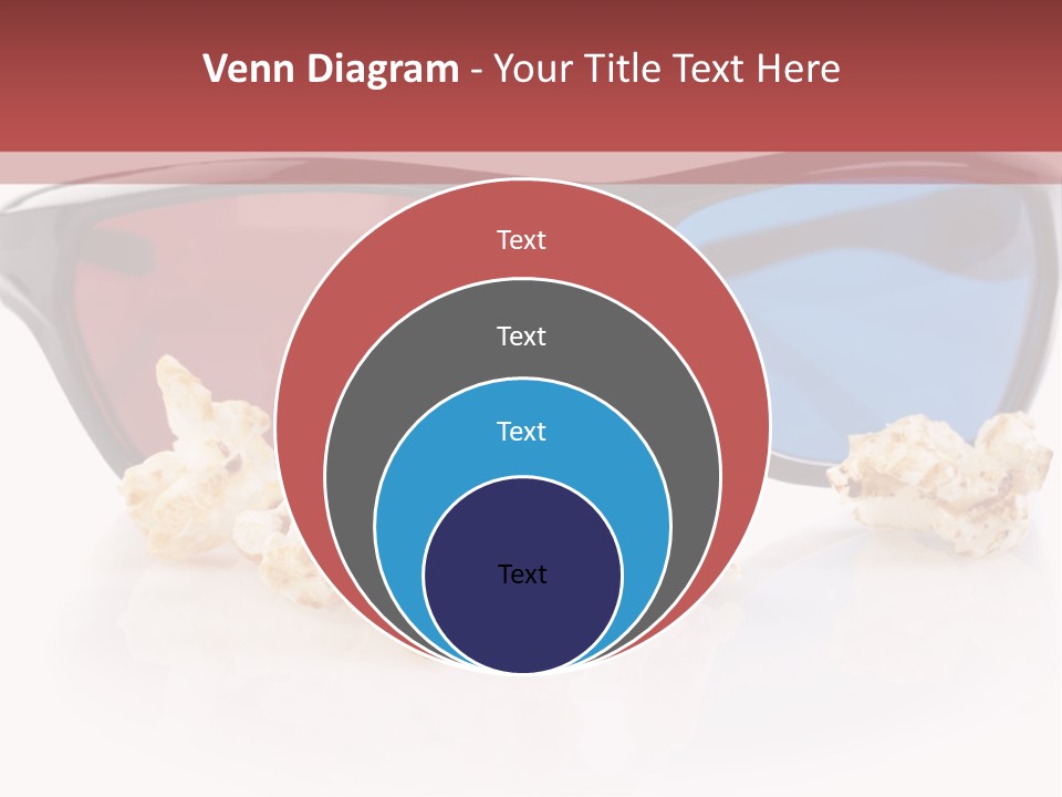 Modern Blue Specs PowerPoint Template
