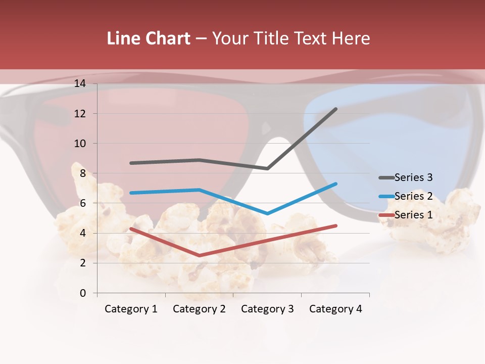 Modern Blue Specs PowerPoint Template