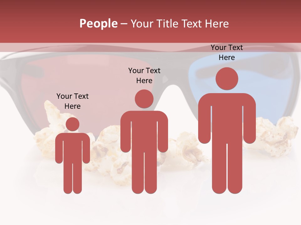 Modern Blue Specs PowerPoint Template