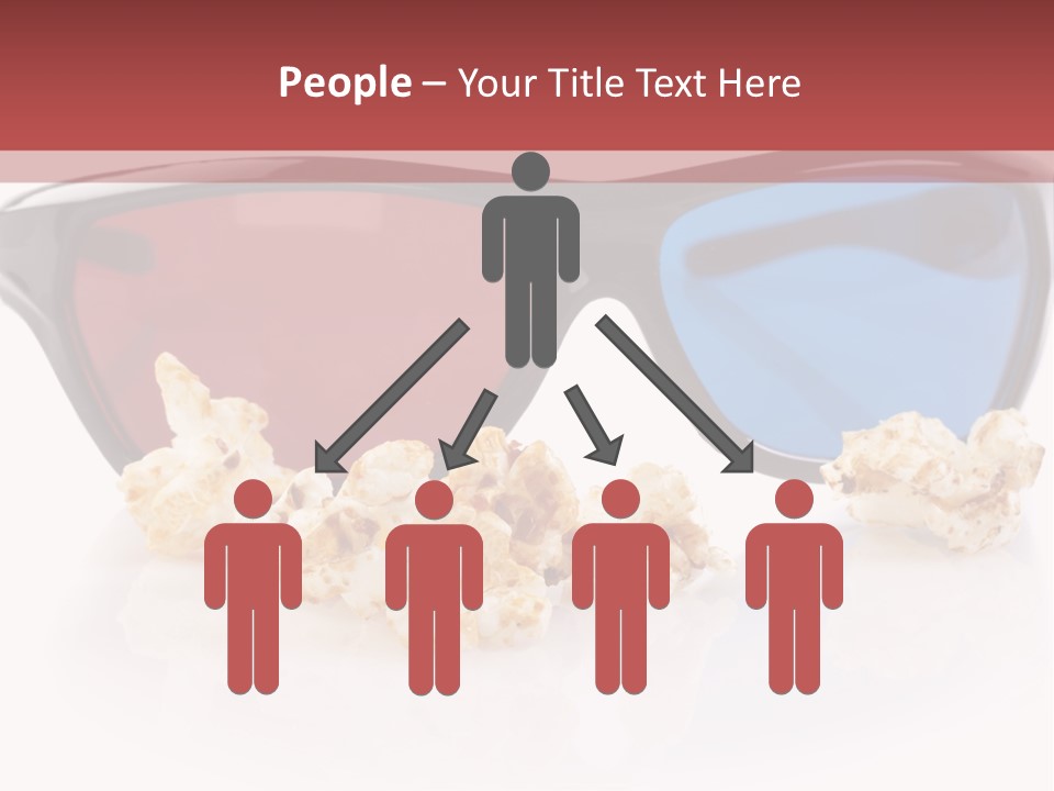 Modern Blue Specs PowerPoint Template