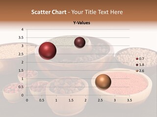 Many Split Dry PowerPoint Template