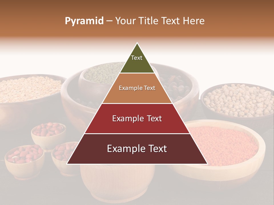 Many Split Dry PowerPoint Template