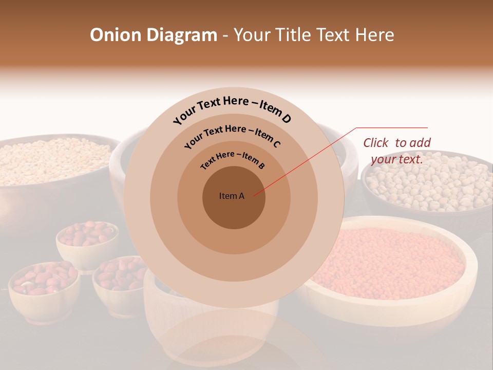 Many Split Dry PowerPoint Template