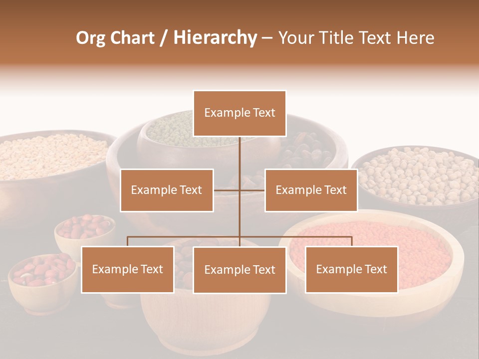 Many Split Dry PowerPoint Template