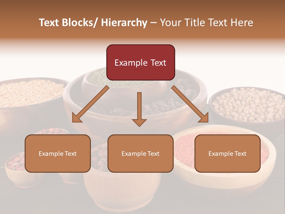 Many Split Dry PowerPoint Template