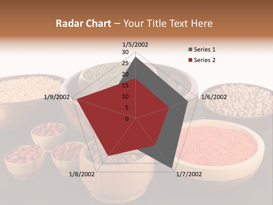Many Split Dry PowerPoint Template