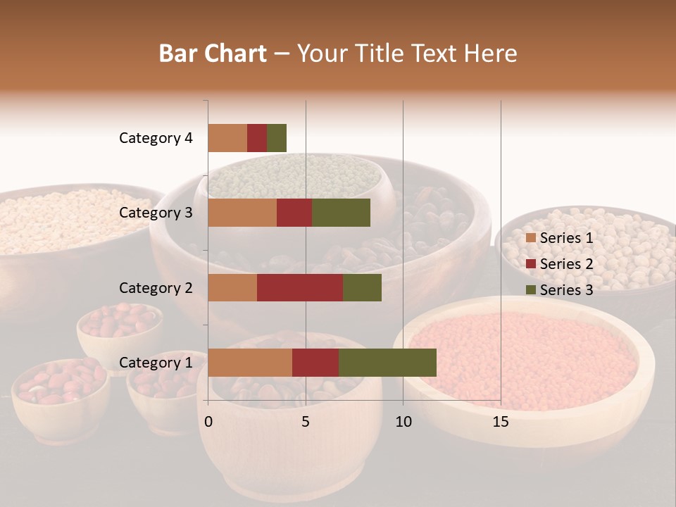 Many Split Dry PowerPoint Template