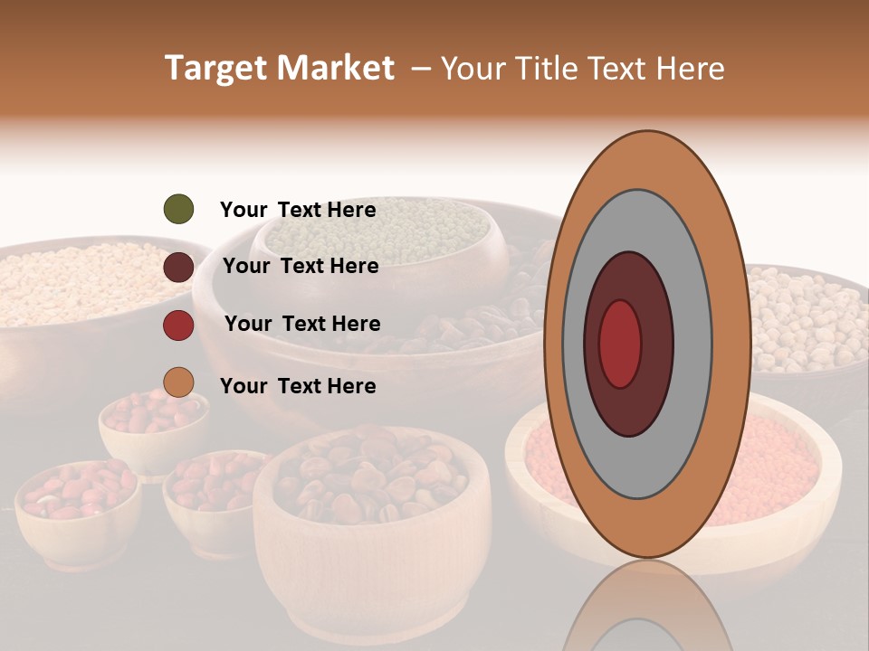 Many Split Dry PowerPoint Template