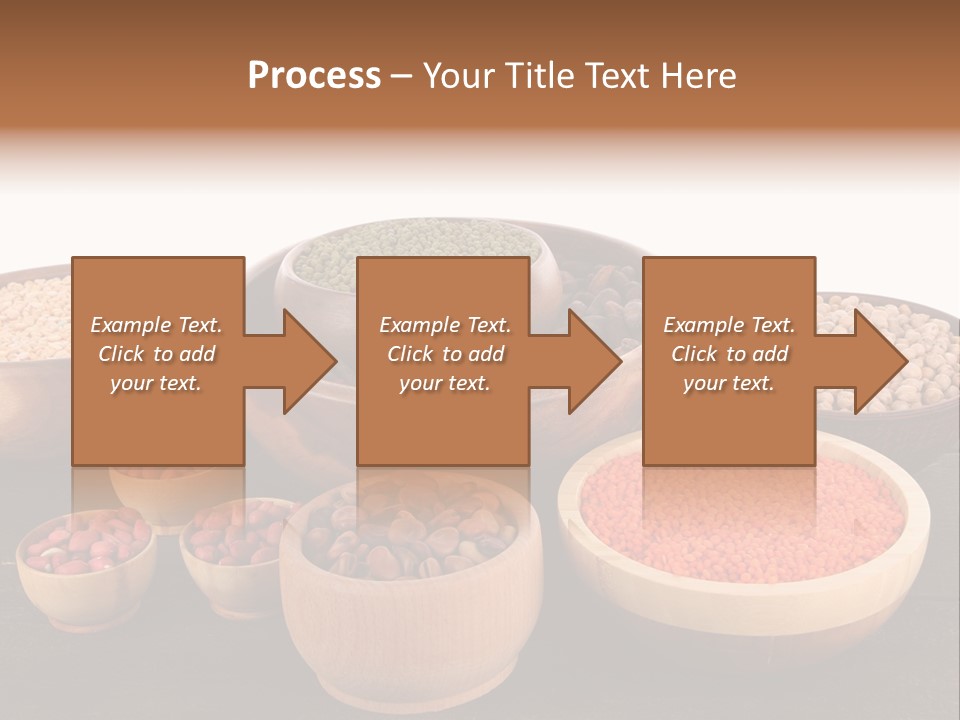 Many Split Dry PowerPoint Template