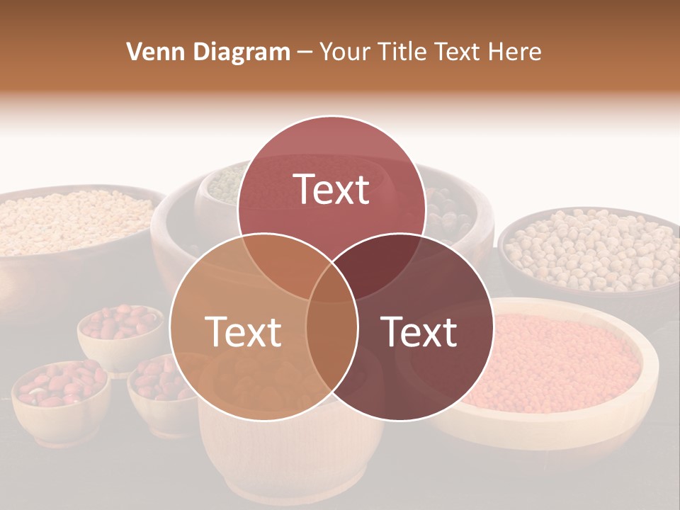 Many Split Dry PowerPoint Template