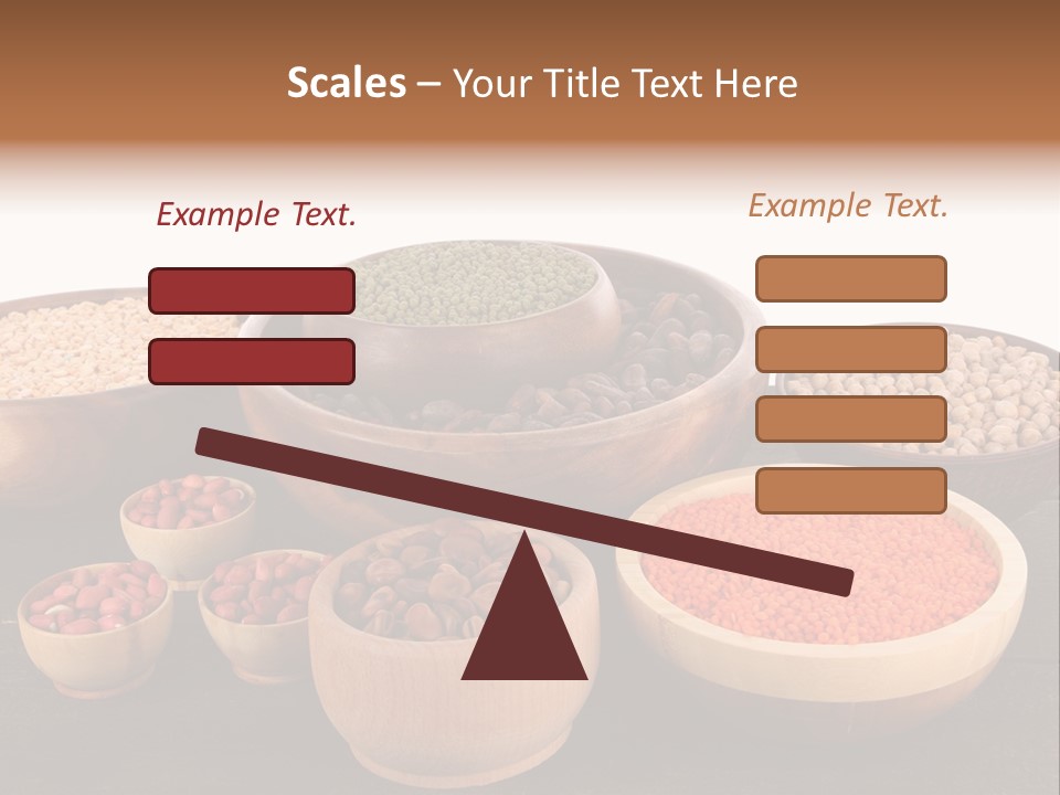 Many Split Dry PowerPoint Template