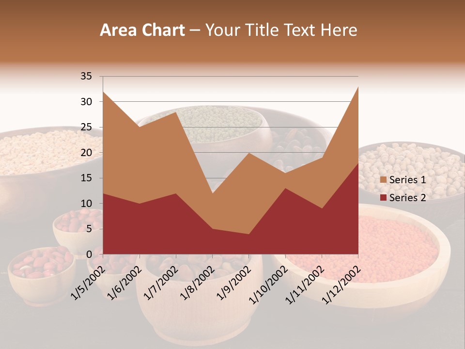 Many Split Dry PowerPoint Template