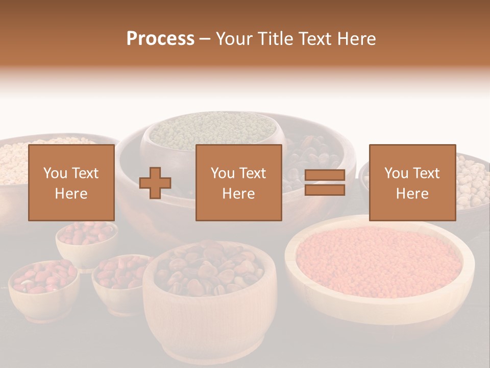 Many Split Dry PowerPoint Template