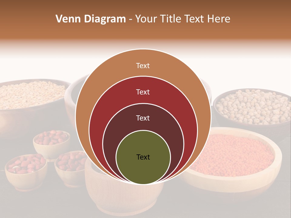 Many Split Dry PowerPoint Template