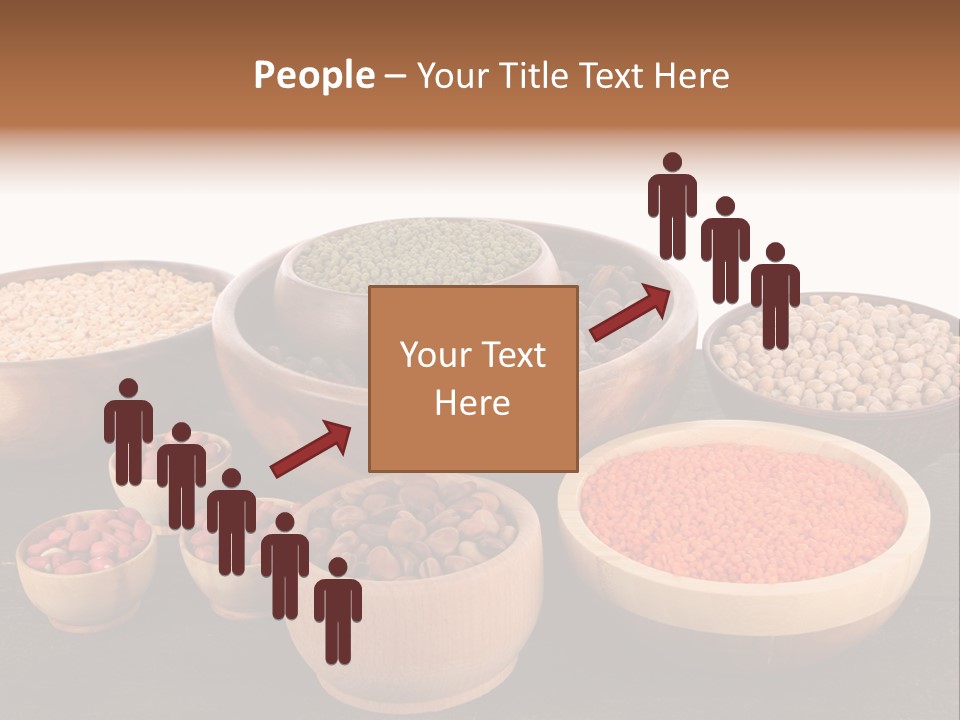 Many Split Dry PowerPoint Template