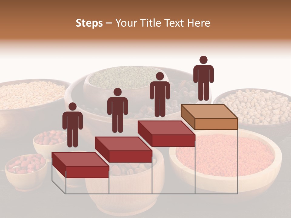 Many Split Dry PowerPoint Template