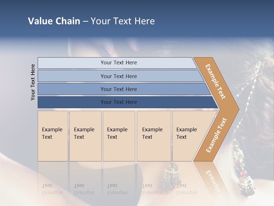 Earring Manicure Lipstick PowerPoint Template