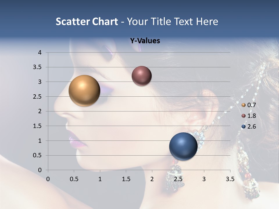 Earring Manicure Lipstick PowerPoint Template