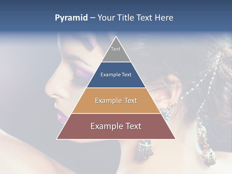 Earring Manicure Lipstick PowerPoint Template