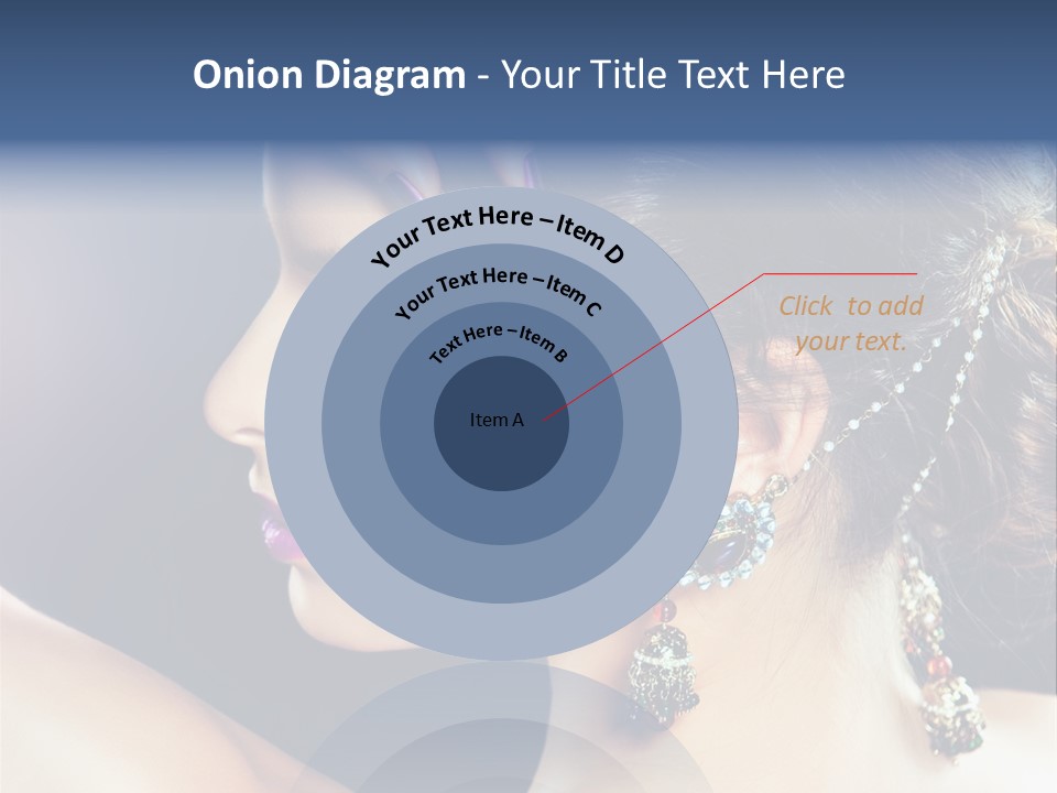 Earring Manicure Lipstick PowerPoint Template