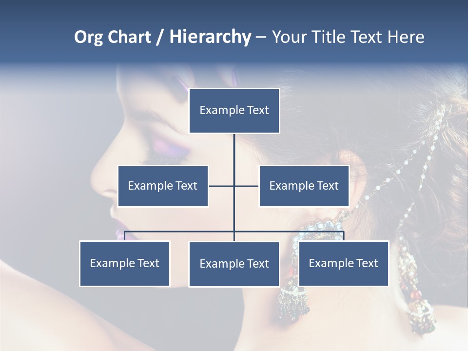 Earring Manicure Lipstick PowerPoint Template