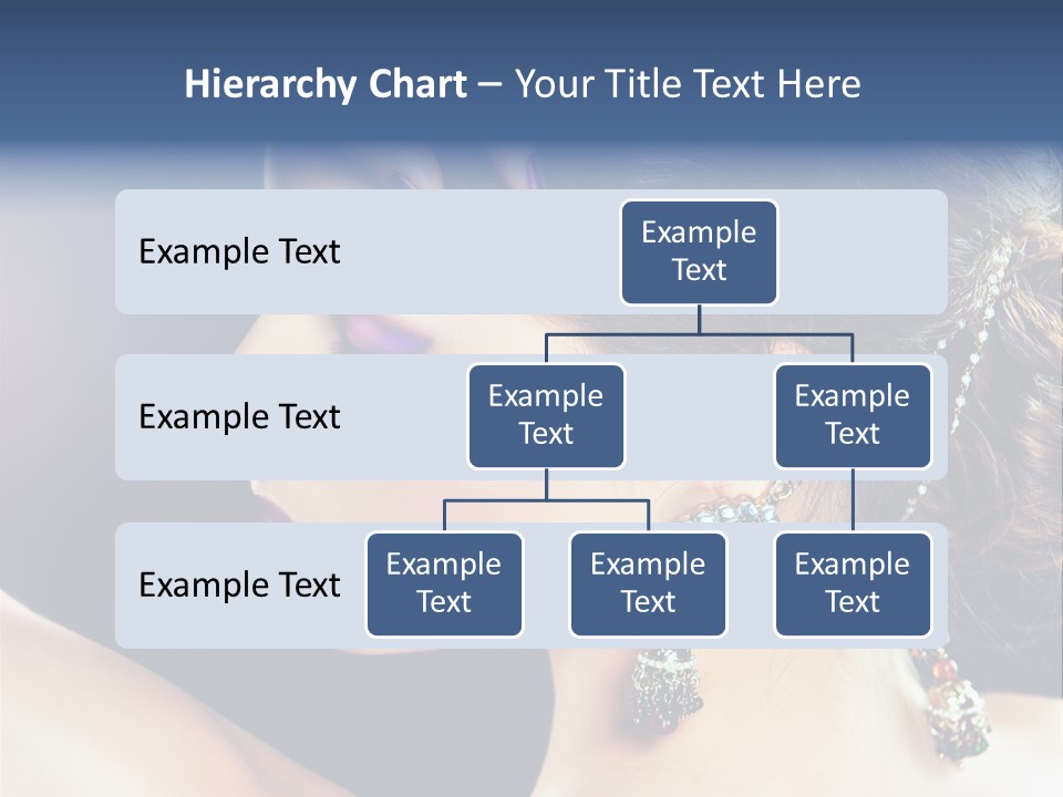 Earring Manicure Lipstick PowerPoint Template